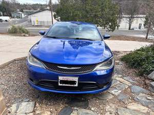 Blue 2015 Chrysler 200s