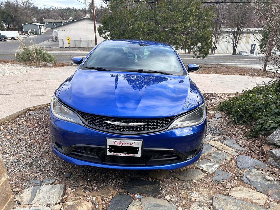 2015 Chrysler 200s for sale by owner in Sonora
