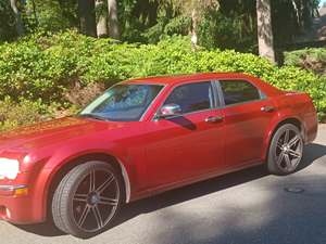 Red 2010 Chrysler 300