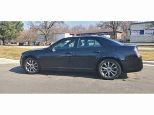 Black 2014 Chrysler 300