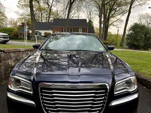 Blue 2014 Chrysler 300