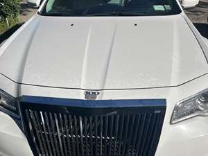 2015 Chrysler 300 with White Exterior