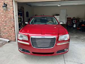 Red 2013 Chrysler 300C