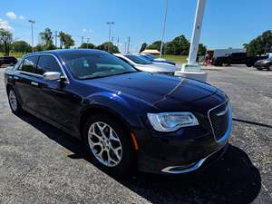 Blue 2016 Chrysler 300C