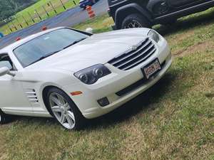 White 2004 Chrysler Crossfire