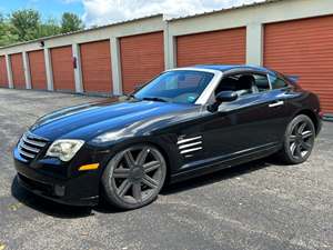 2004 Chrysler Crossfire with Black Exterior