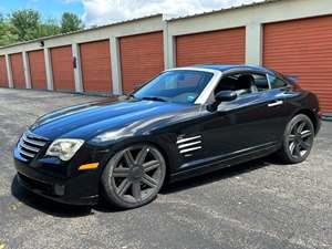 Black 2004 Chrysler Crossfire