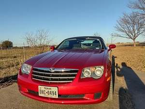 Red 2005 Chrysler Crossfire