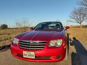 Red 2005 Chrysler Crossfire