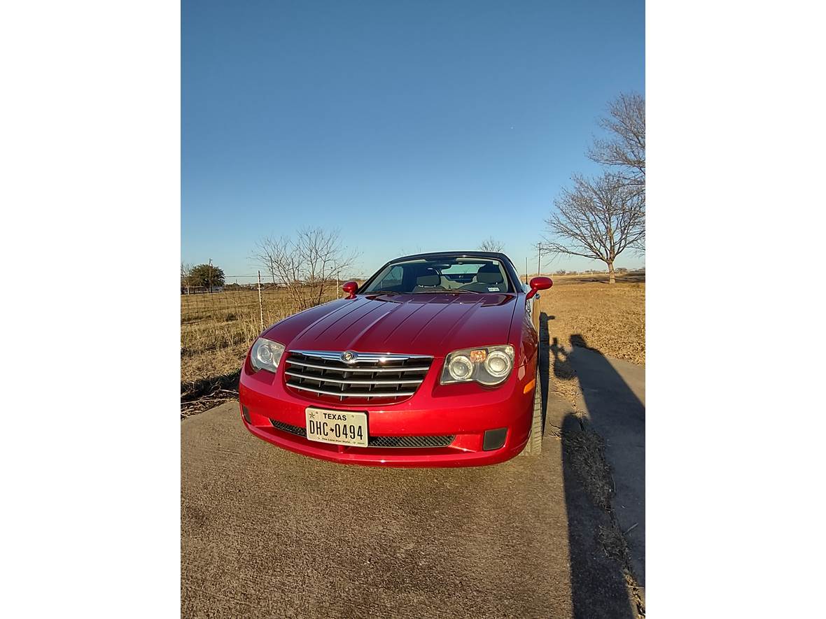 2005 Chrysler Crossfire for sale by owner in Ennis