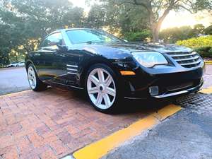 Black 2005 Chrysler Crossfire