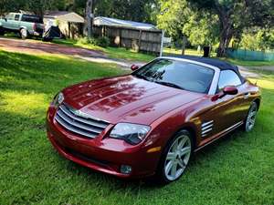 Red 2005 Chrysler Crossfire