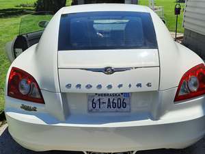 White 2006 Chrysler Crossfire