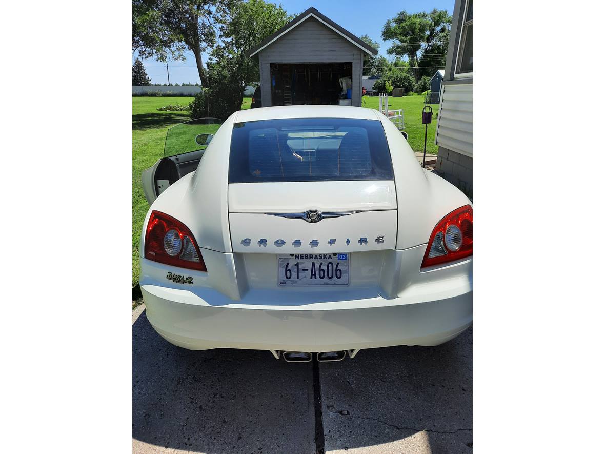 2006 Chrysler Crossfire for sale by owner in Rushville