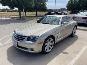 Gold 2008 Chrysler Crossfire