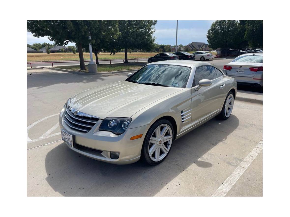 2008 Chrysler Crossfire for sale by owner in Amarillo