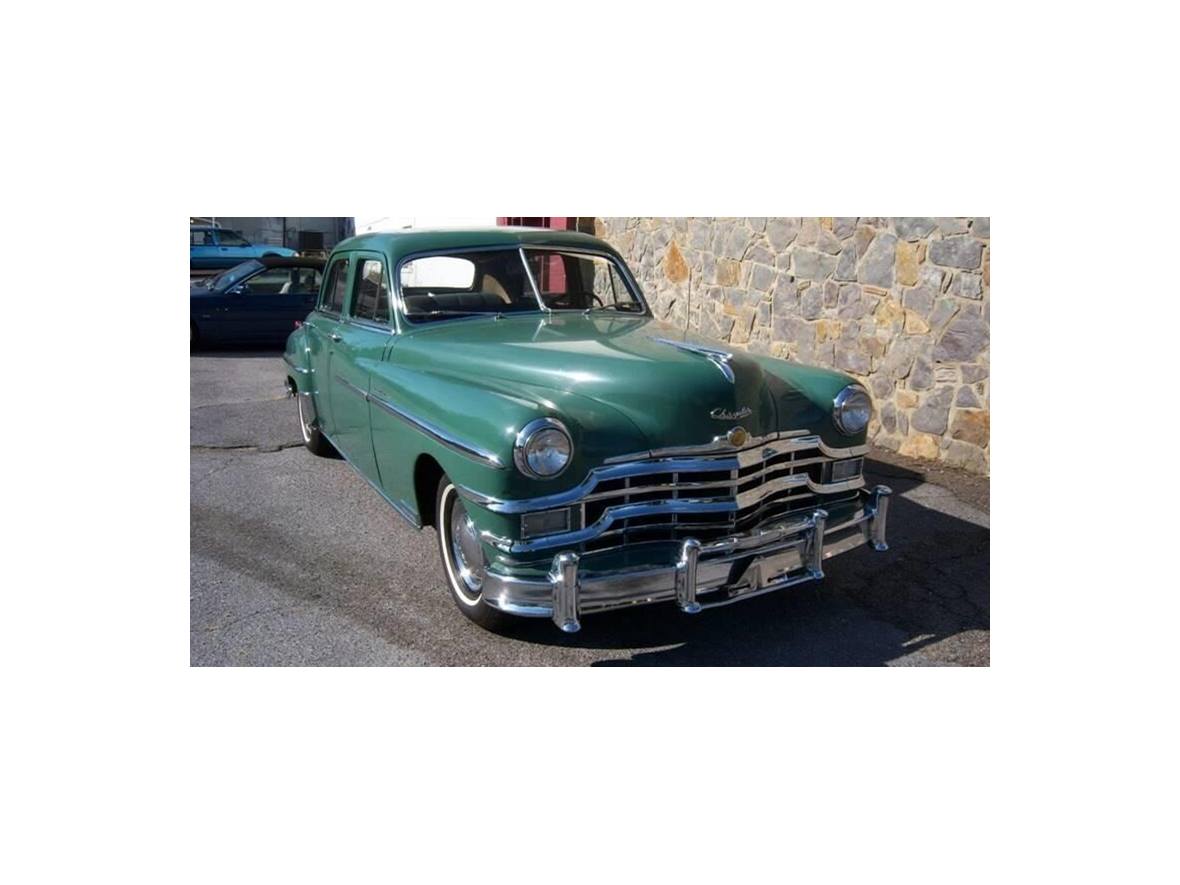 1949 Chrysler New Yorker 5th Ave for sale by owner in Bristol