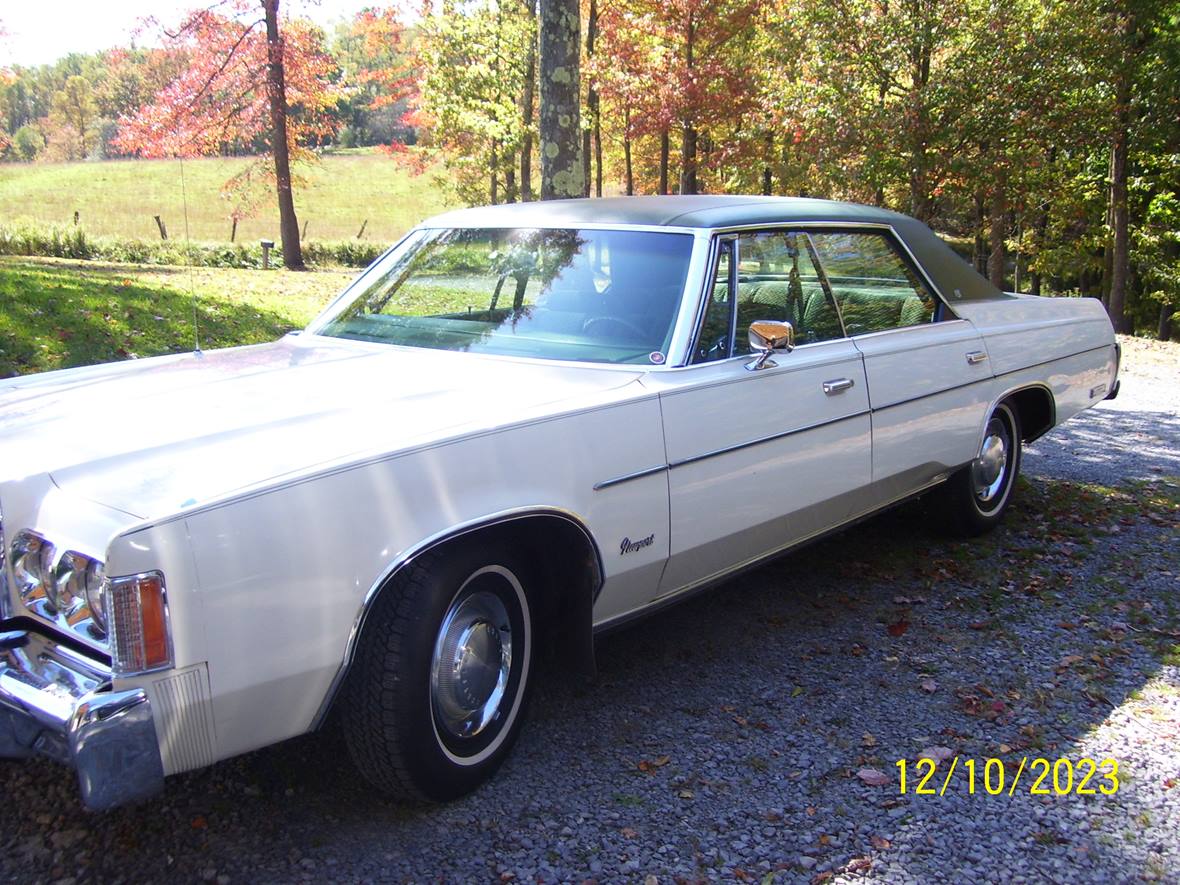 1978 Chrysler newport Antique Car Kingwood, WV 26537