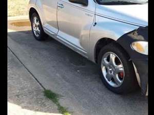 Silver 2001 Chrysler PT Cruiser