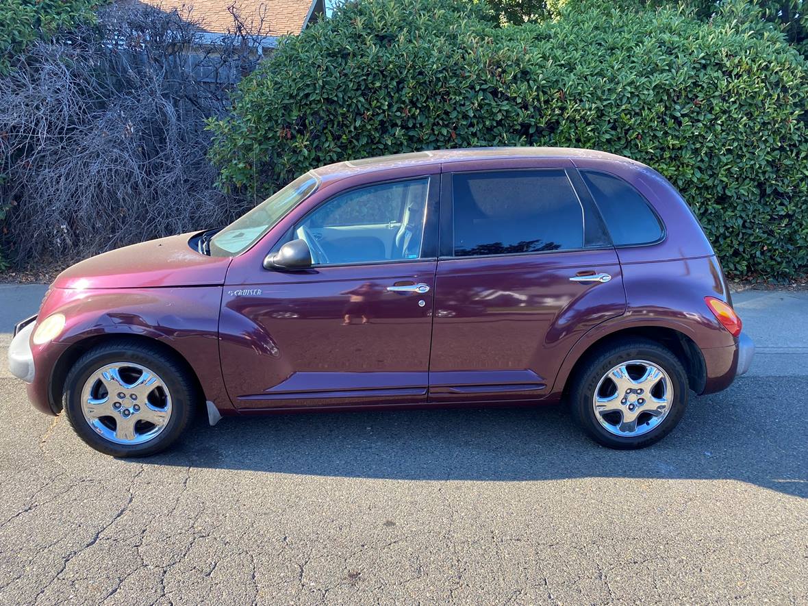 2002 Chrysler PT Cruiser for sale by owner in Sacramento