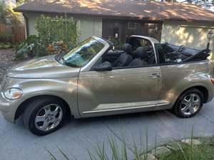 Gold 2005 Chrysler PT Cruiser Turbo