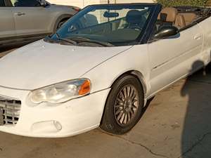 White 2004 Chrysler Sebring