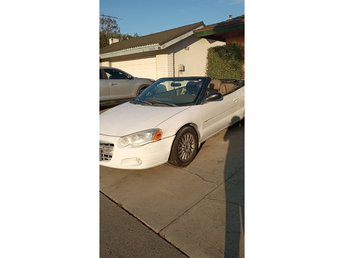 2004 Chrysler Sebring for sale by owner in Cerritos