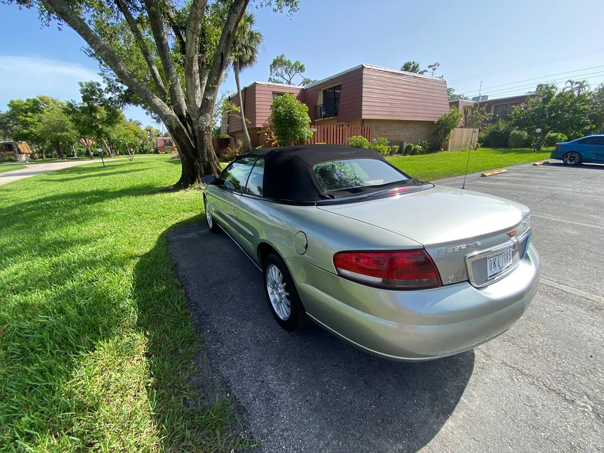 2005 Chrysler Sebring for sale by owner in Fort Myers