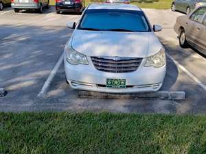 White 2008 Chrysler Sebring