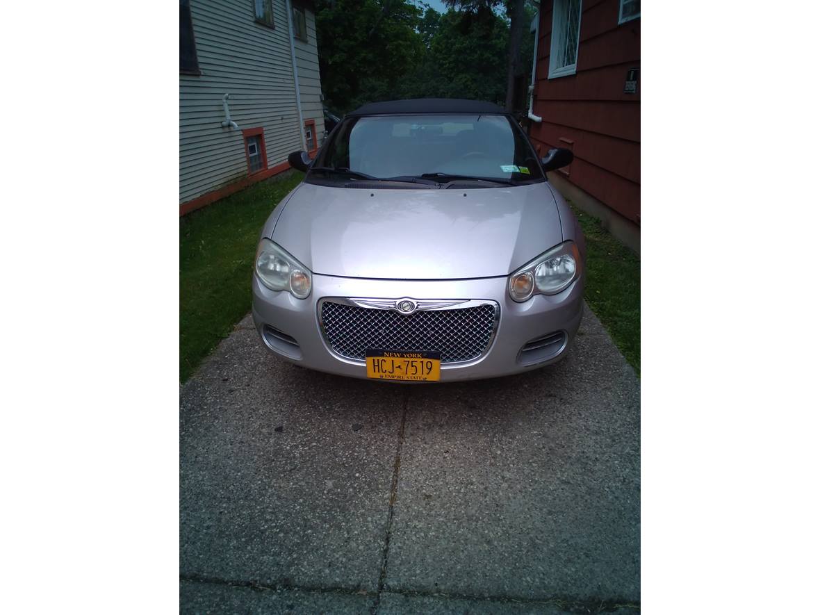 2005 Chrysler Sebring convertible for sale by owner in Buffalo