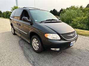 Black 2004 Chrysler Town & Country