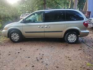 Gold 2007 Chrysler Town & Country