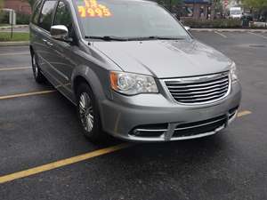 Silver 2013 Chrysler Town & Country