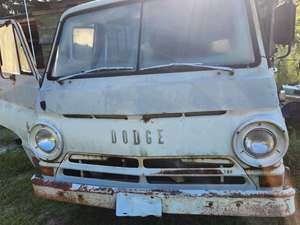 Black 1967 Dodge A100