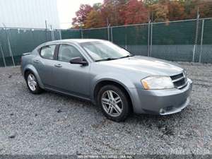 Gray 2008 Dodge Avenger