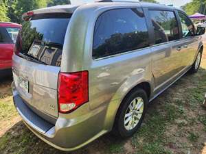 Silver 2018 Dodge Grand Caravan