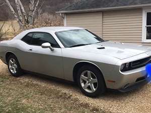 Silver 2010 Dodge Challenger