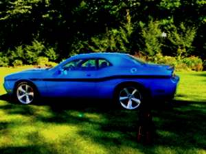 Black 2010 Dodge Challenger