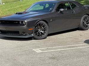 Gray 2015 Dodge Challenger