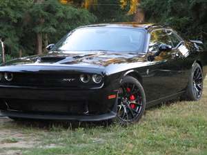 Black 2016 Dodge Challenger