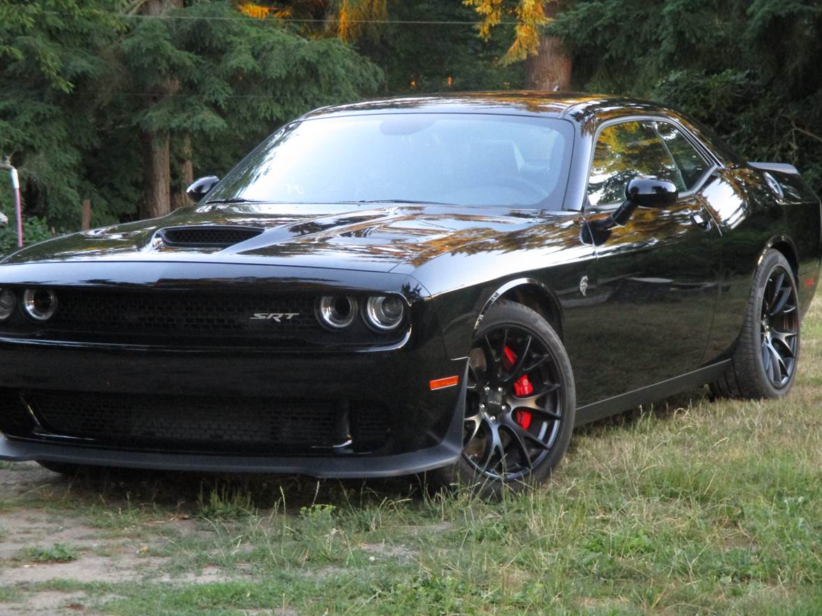 2016 Dodge Challenger for sale by owner in Seattle
