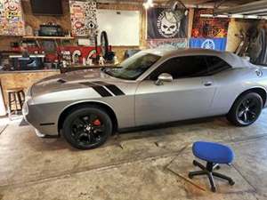 Silver 2016 Dodge Challenger