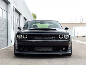 Black 2018 Dodge Challenger