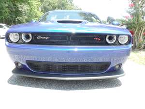 Blue 2019 Dodge Challenger