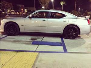 Silver 2007 Dodge Charger