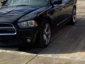 Black 2011 Dodge Charger