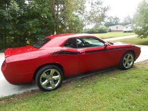 2011 Dodge Challenger with Red Exterior