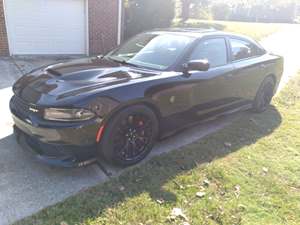 Black 2016 Dodge Charger