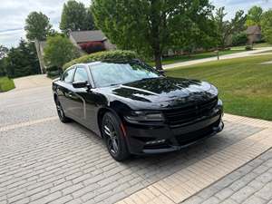 Black 2019 Dodge Charger