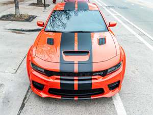 Red 2021 Dodge Charger